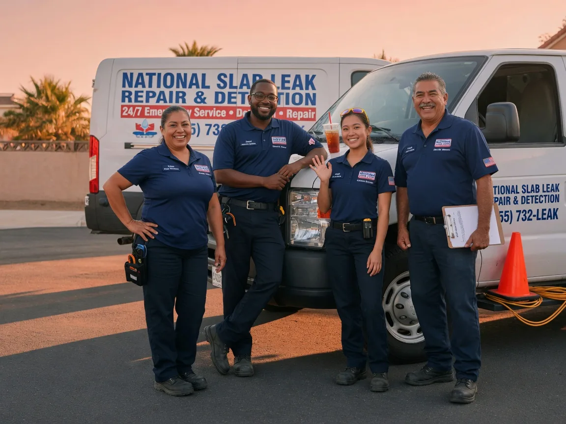 Slab Leak Detection company in Rocky Face, GA
